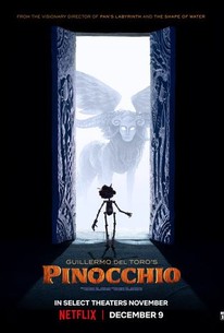 Watch trailer for Guillermo del Toro's Pinocchio