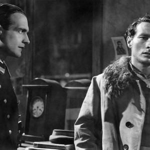 RAZUMOV (aka SOUS LES YEUX D'OCCIDENT), Pierre Fresnay, Jean-Louis Barrault, 1936