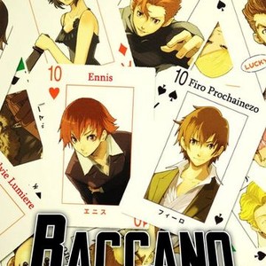 🏷️nome do anime: Baccano✒️Episódios: 16📋 Lançamento: 2007📎Gênero: m