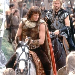 KULL THE CONQUEROR, Kevin Sorbo, Thomas Ian Griffith, 1997, (c)MCA Universal