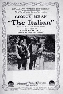 Poster for The Italian