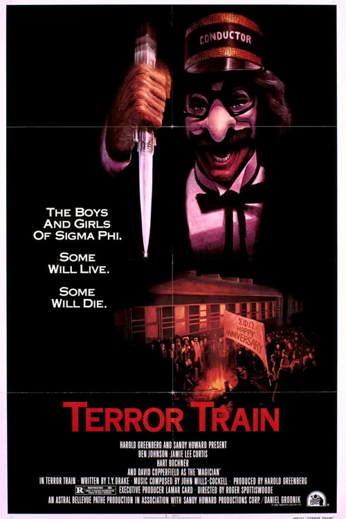 Terror Train poster