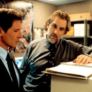 PATRIOT GAMES, Harrison Ford, director Phillip Noyce, 1992