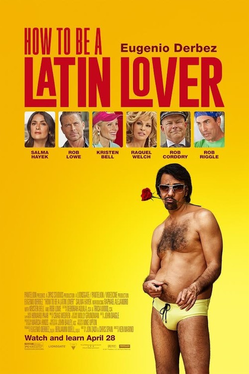 How to Be a Latin Lover poster