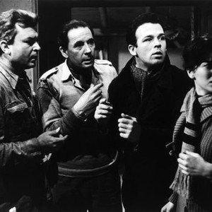 ERA NOTTE A ROMA, (aka BLACKOUT IN ROME), Sergei Bondarchuk, Leo Genn, Renato Salvatori, Giovanni Ralli, 1960