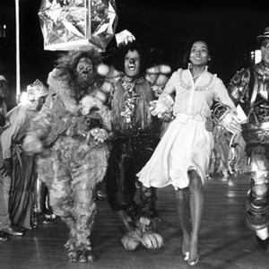 WIZ, Ted Ross, Michael Jackson, Diana Ross, Nipsey Russell, 1978, © Universal
