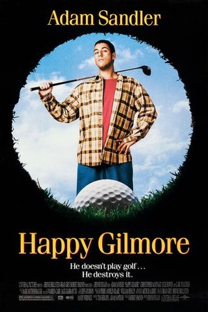 Happy Gilmore poster
