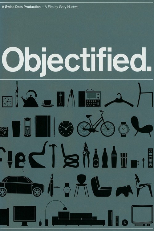 Objectified poster
