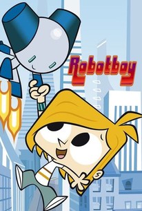 Robotboy TV Review  Common Sense Media