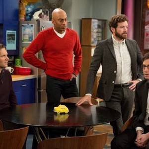 Men at Work, from left: Michael Cassidy, James Lesure, Danny Masterson, Adam Busch, 'Post-Posal', Season 3, Ep. #2, 01/22/2014, ©TBS
