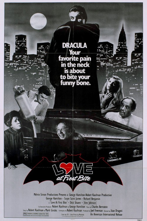 Love at First Bite poster