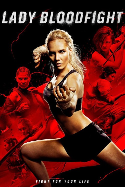 Lady Bloodfight poster
