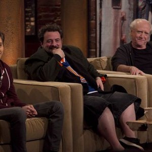 Talking Dead, Mike Zegen (L), Kevin Smith (C), Scott Wilson (R), 'Season 1', 10/16/2011, ©AMC