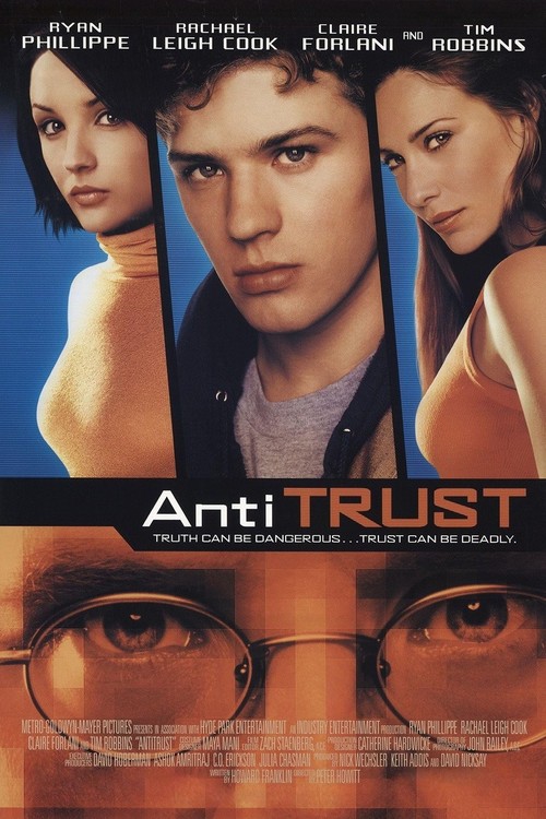 Antitrust poster