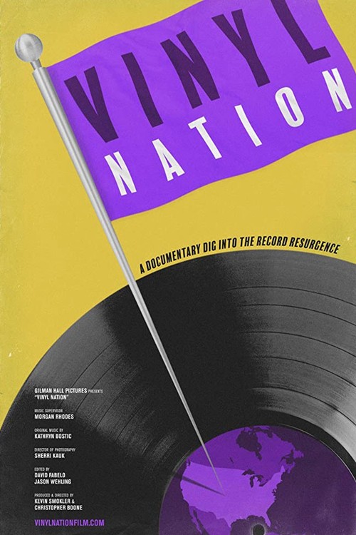 Vinyl Nation poster