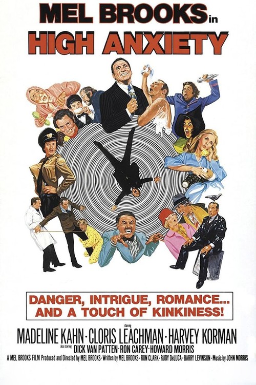 High Anxiety poster