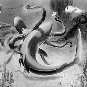 THE SEA AROUND US, underwater documentary, directed by Irwin Allen, 1953
