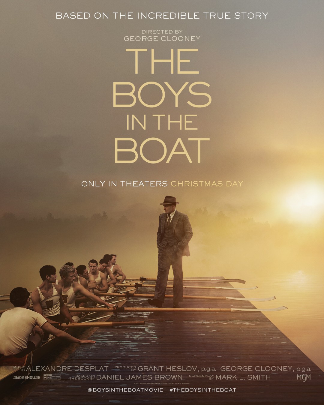 The Boys in the Boat Rotten Tomatoes