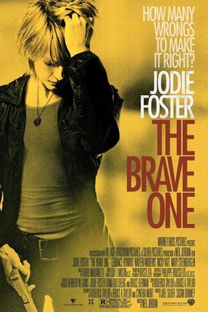 The Brave One poster