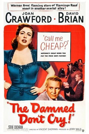 The Damned Don't Cry poster