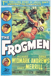 Poster for The Frogmen