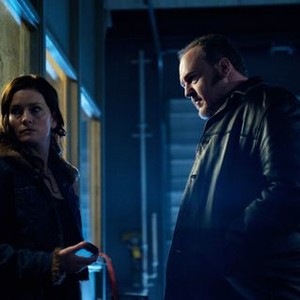 The Killing, Jamie Anne Allman (L), Brent Sexton (R), 'Reflections', Season 2, Ep. #1, 04/01/2012, ©AMC