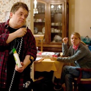 YOUNG ADULT, from left: Patton Oswalt, Collette Wolfe, 2011. ph: Phillip V. Caruso/©Paramount Pictures