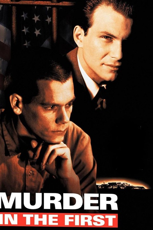 Murder in the First poster