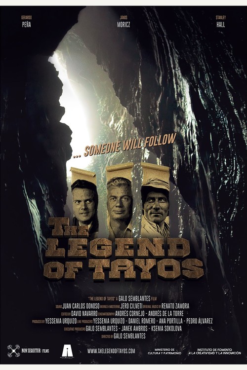 The Legend of Tayos poster