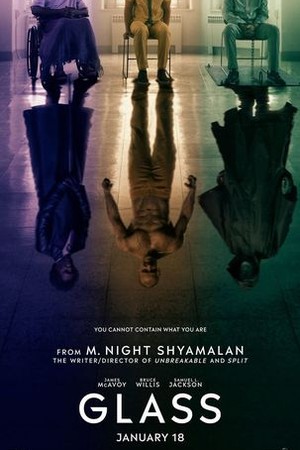 Glass poster