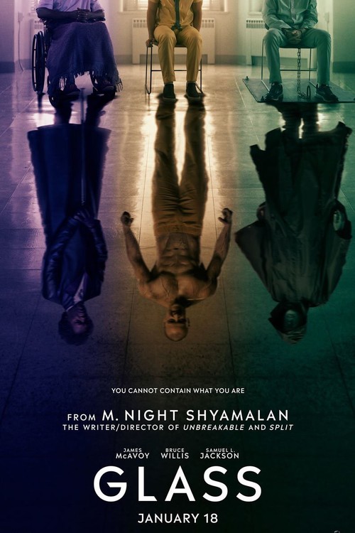 Glass poster