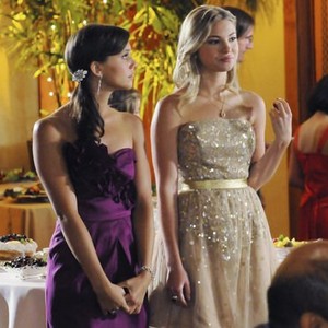 The Lying Game, Alexandra Chando (L), Allie Gonino (R), 'Being Sutton', Season 1, Ep. #2, 08/22/2011, ©ABCFAMILY