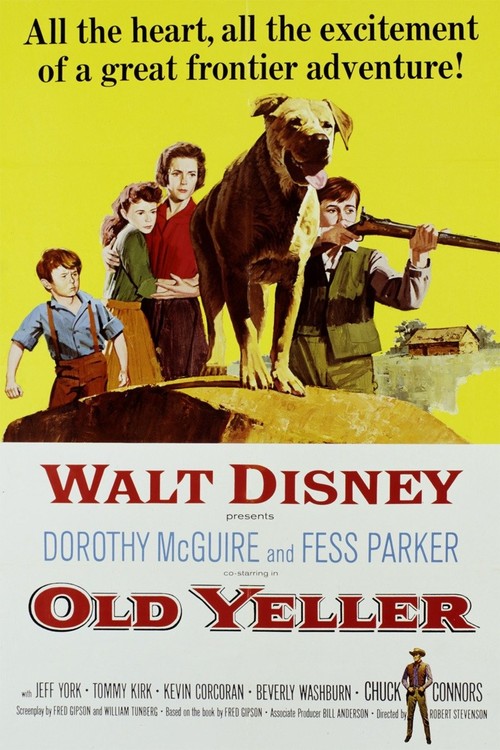 Old Yeller poster
