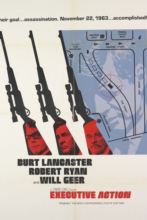 Executive Action poster