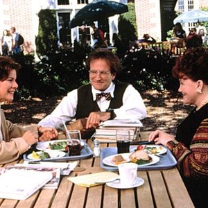 FLUBBER, Marcia Gay Harden, Robin Williams, Edie McClurg, 1997, (c)Walt Disney Pictures