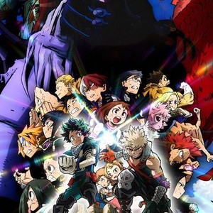 Stream my hero on sale academia movie heroes rising