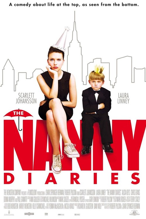 The Nanny Diaries poster