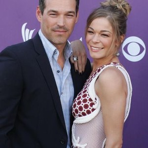 Eddie Cibrian, LeAnn Rimes at arrivals for 47th Annual Academy of Country Music (ACM) Awards - ARRIVALS 2, MGM Grand Garden Arena, Las Vegas, NV April 1, 2012. Photo By: James Atoa/Everett Collection