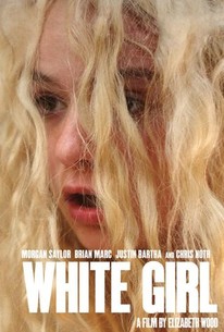 White Girl poster