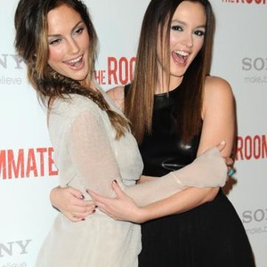 Minka Kelly, Leighton Meester at arrivals for THE ROOMMATE Los Angeles Special Screening, Soho House, West Hollywood, CA January 23, 2011. Photo By: Dee Cercone/Everett Collection