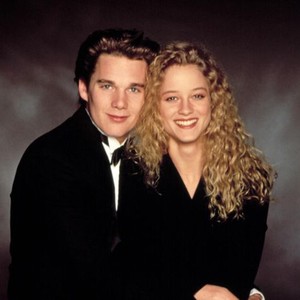 MYSTERY DATE, Ethan Hawke, Teri Polo, 1991, (c)Orion Pictures Corporation