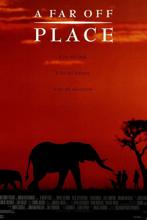 A Far Off Place poster