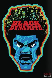 black dynamite adult swim poster