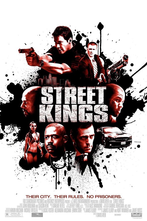 Street Kings poster