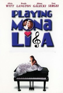 Playing Mona Lisa poster