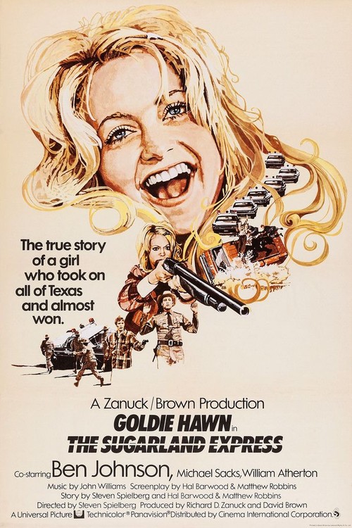 The Sugarland Express poster