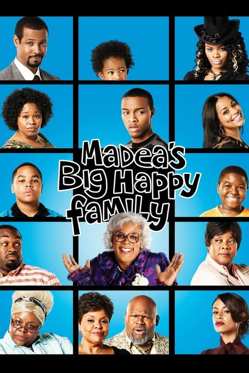 Tyler Perry's Madea's Big Happy Family poster