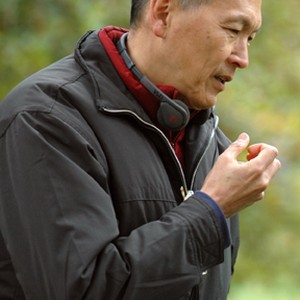Director Wayne Wang on the set of  "A Thousand Years of Good Prayers." photo 17