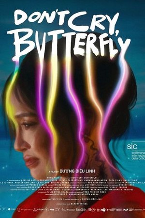 Don't Cry, Butterfly poster