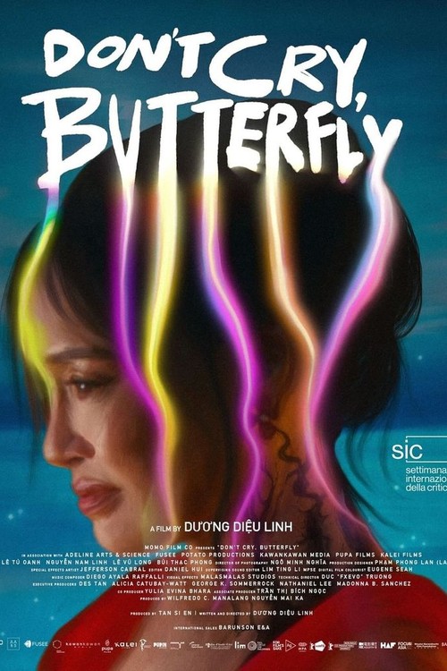 Don't Cry, Butterfly poster